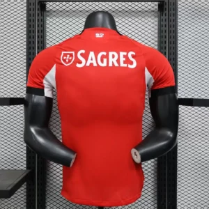 2025 2026 player benfica home football shirt 2
