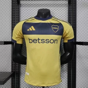 2025 2026 player boca juniors away football shirt 1