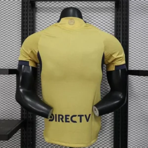 2025 2026 player boca juniors away football shirt 2
