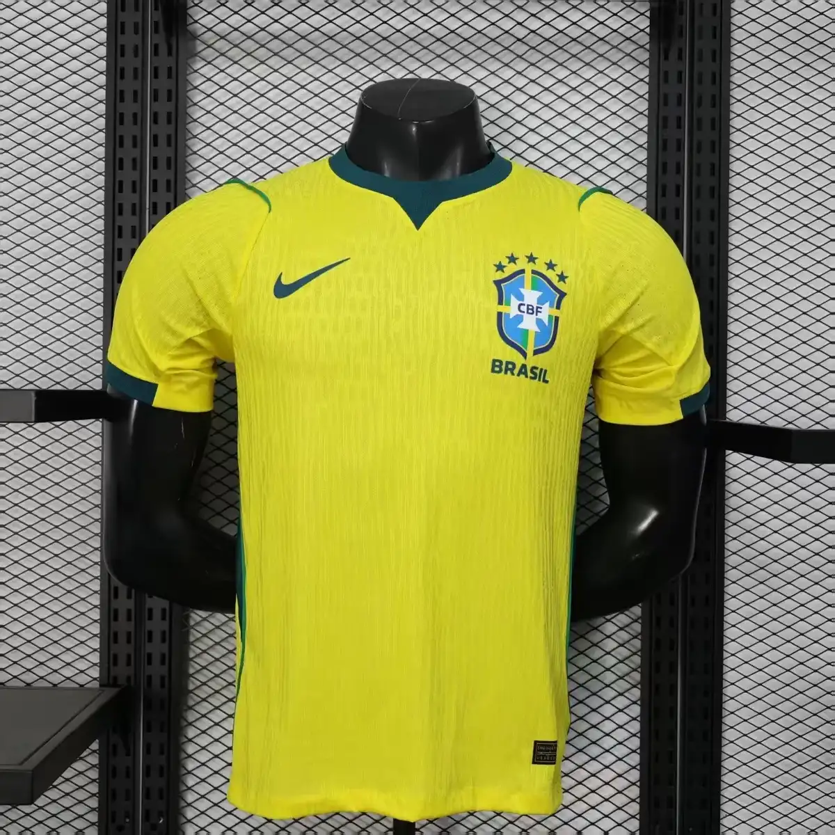 2025 2026 player brazil home football shirt 1
