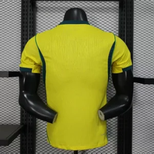 2025 2026 player brazil home football shirt 2