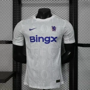 2025 2026 player chelsea pre match football shirt 1