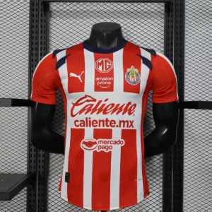 2025 2026 player chivas de guadalajara home football shirt 1