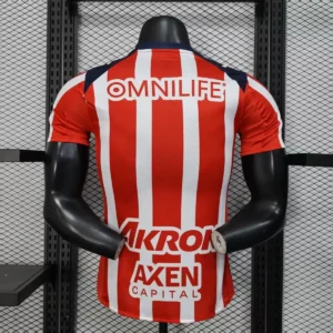 2025 2026 player chivas de guadalajara home football shirt 2