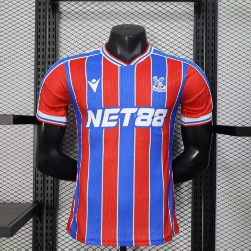 2025 2026 player crystal palace home football shirt 1