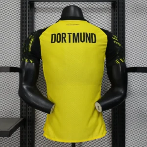 2025 2026 player dortmund home football shirt 2