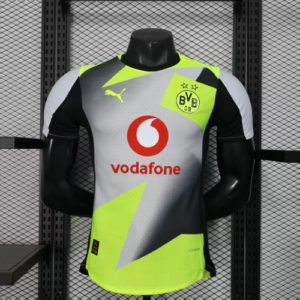 2025 2026 player dortmund second away football shirt 1