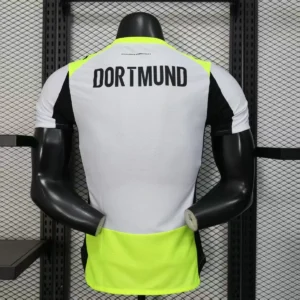 2025 2026 player dortmund second away football shirt 2