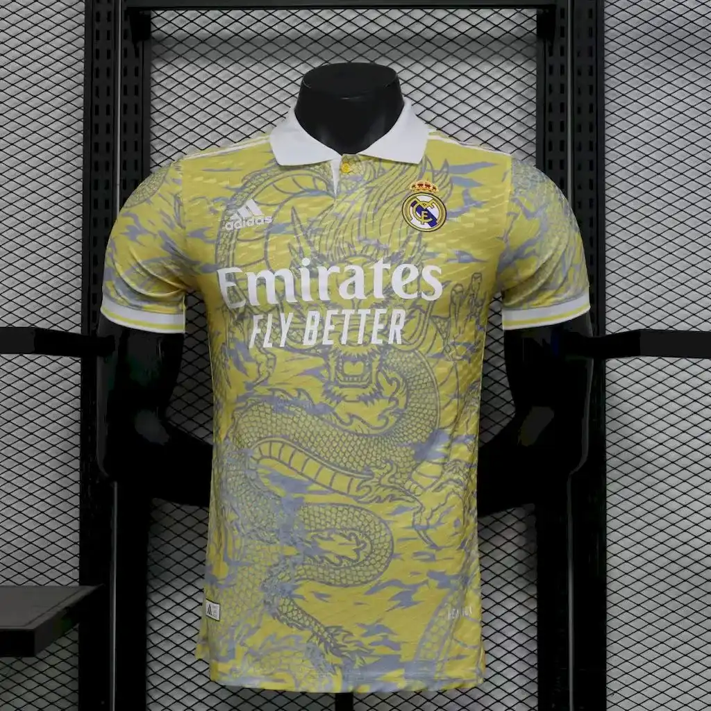 2025 2026 player edition real madrid football shirt beige special edition 1