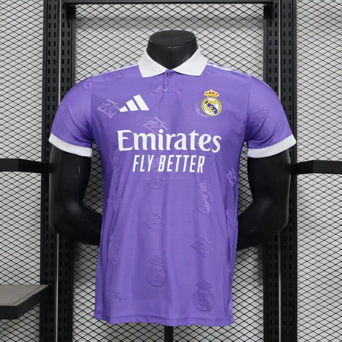 2025 2026 player edition real madrid special edition football shirt purple 1
