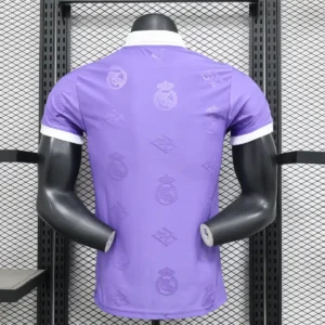 2025 2026 player edition real madrid special edition football shirt purple 2