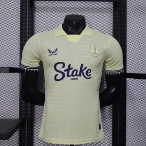 2025 2026 player everton second away football shirt 1