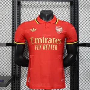2025 2026 player fc arsenal football shirt red 1