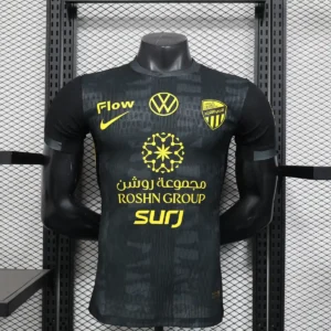 2025 2026 player jeddah united second away football shirt 1
