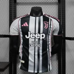 2025 2026 player juventus home football shirt 1