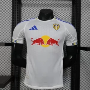 2025 2026 player leeds united home football shirt 1