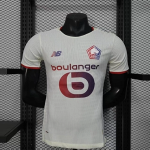 2025 2026 player lille away football shirt 1