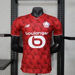 2025 2026 player lille home football shirt 1