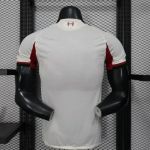 2025 2026 player liverpool away soccer jersey 2