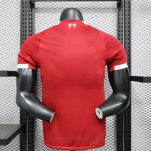 2025 2026 player liverpool home soccer jersey 2