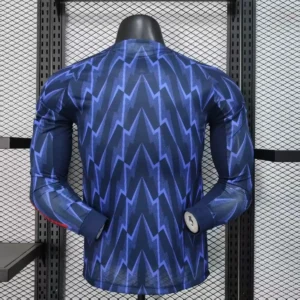 2025 2026 player long sleeve arsenal away football shirt 2