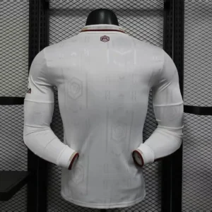 2025 2026 player long sleeve arsenal second away football shirt 2