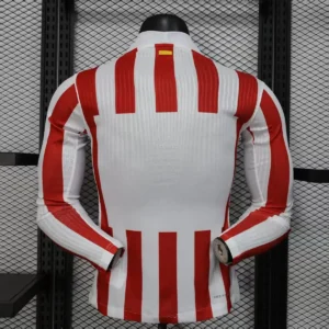 2025 2026 player long sleeve atletico madrid home football shirt 2
