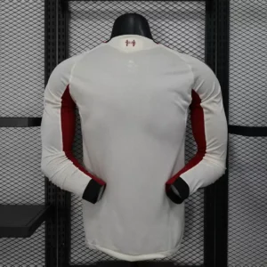 2025 2026 player long sleeve liverpool away soccer jersey 2