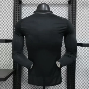2025 2026 player long sleeve manchester city away football shirt 2