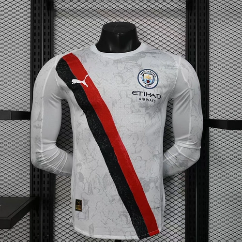 2025 2026 player long sleeve manchester city cwc away football shirt 1