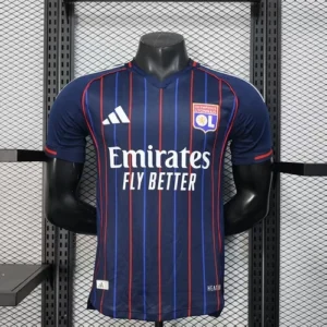 2025 2026 player lyon away football shirt 1