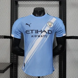 2025 2026 player manchester city home football shirt 1