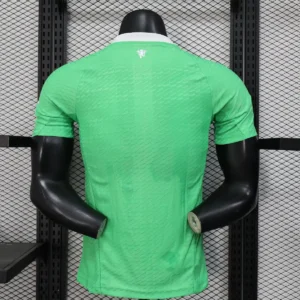 2025 2026 player manchester united goalkeeper football shirt 2