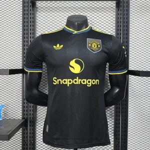 2025 2026 player manchester united second away football shirt 1