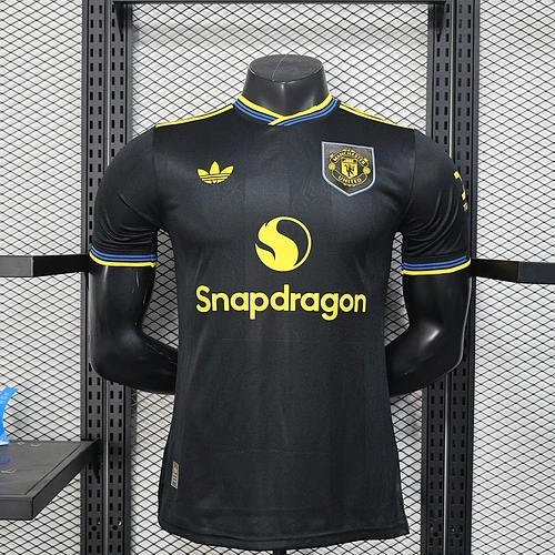 2025 2026 player manchester united second away football shirt 1