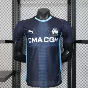 2025 2026 player marseille away soccer jersey 1