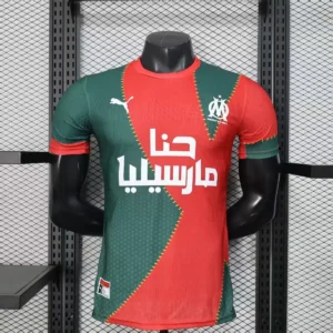2025 2026 player marseille special edition soccer jersey 1