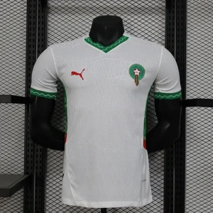 2025 2026 player morocco national team away football shirt 1