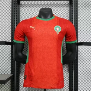 2025 2026 player morocco national team home football shirt 1