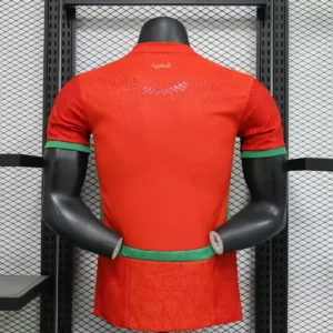 2025 2026 player morocco national team home football shirt 2