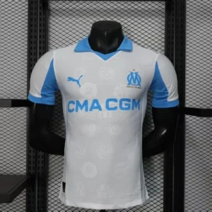 2025 2026 player olympique marseille home football shirt 1