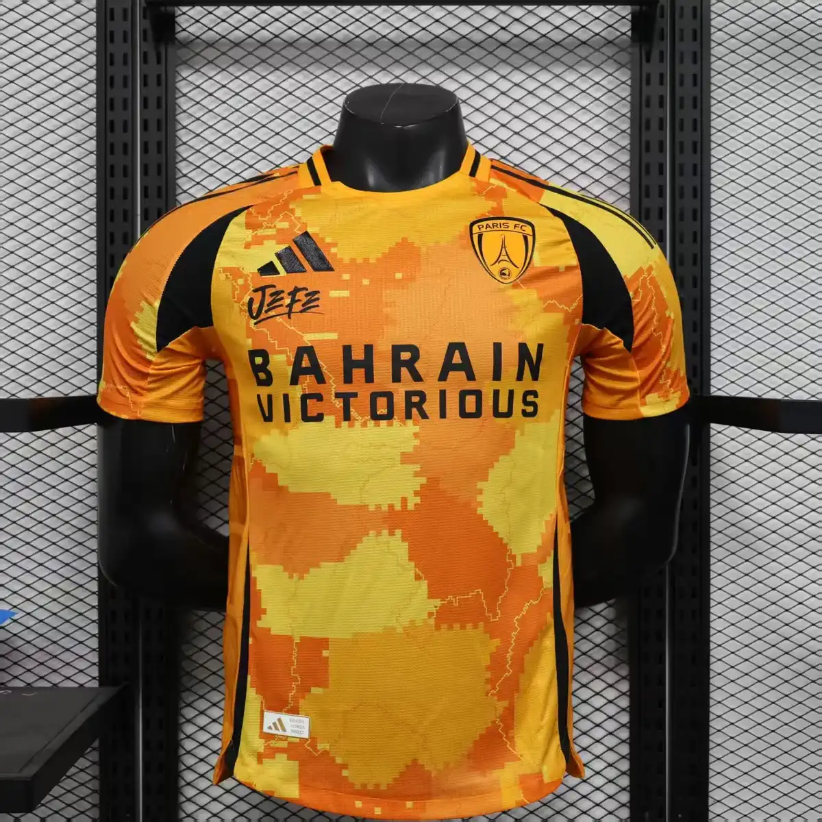 2025 2026 player paris fc third away footballshirt 1