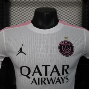 2025 2026 player psg paris saint germain pre match soccer jersey 2