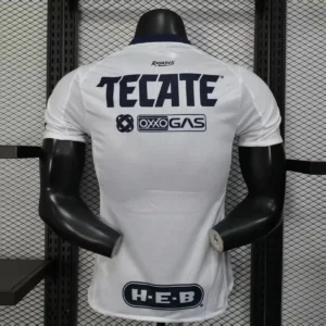 2025 2026 player rayados monterrey away football shirt 2