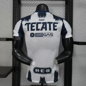 2025 2026 player rayados monterrey home football shirt 2