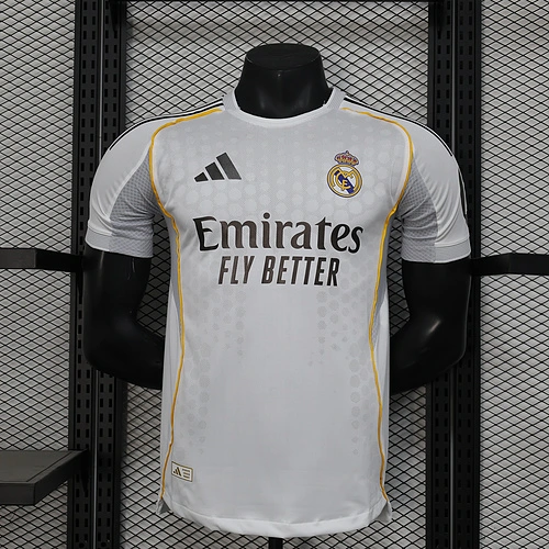 2025 2026 player real madrid home football shirt 1