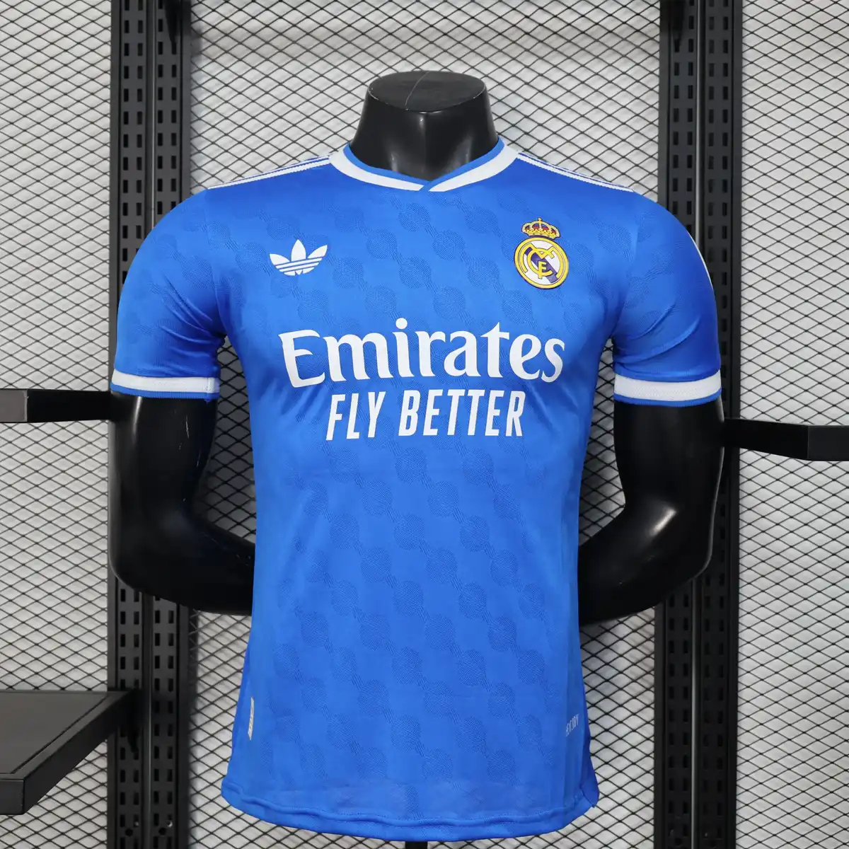 2025 2026 player real madrid second away football shirt 1