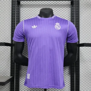 2025 2026 player real madrid special edition football shirt purple 1