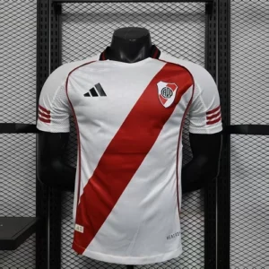 2025 2026 player river plate home football jersey 1