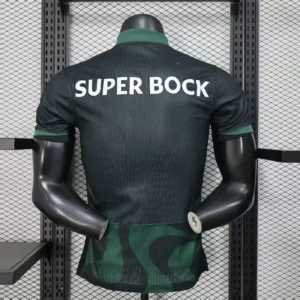 2025 2026 player sporting lisbon pre game soccer jersey 2